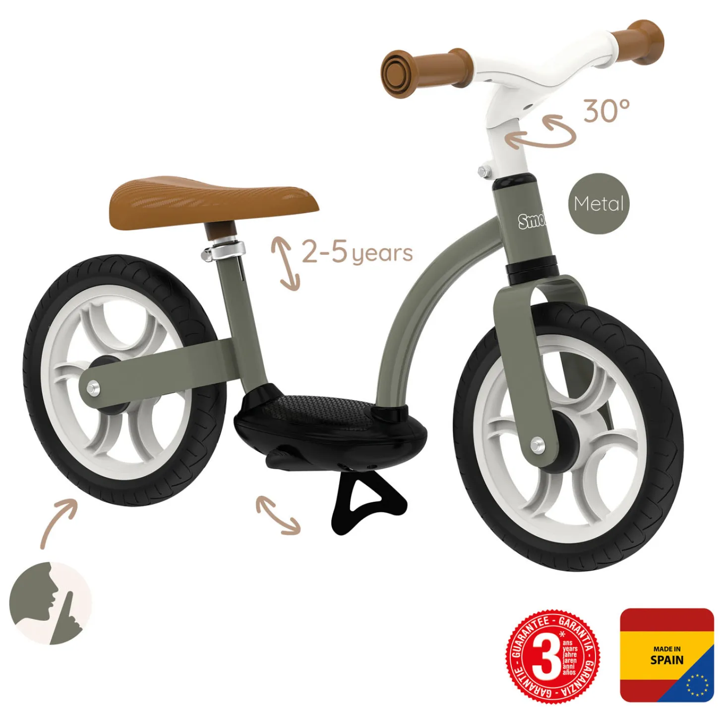 Smoby Balance Bike Comfort Loopfiets