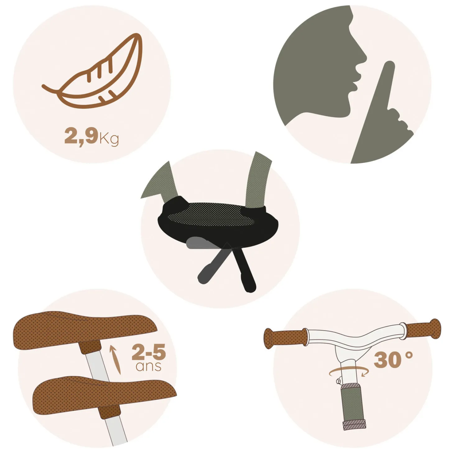 Smoby Balance Bike Comfort Loopfiets