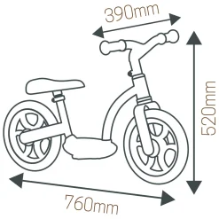 Smoby Balance Bike Comfort Loopfiets