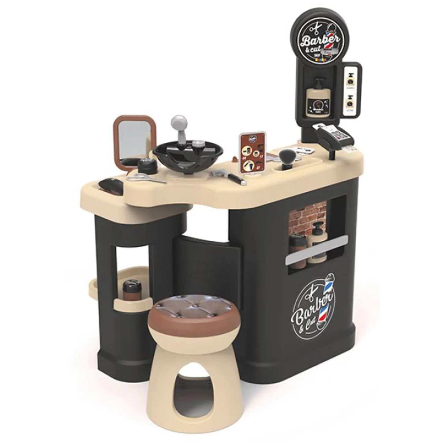 Smoby Barber & Cut - Kapperszaak, 19dlg.