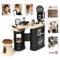 Smoby Barber & Cut - Kapperszaak, 19dlg.