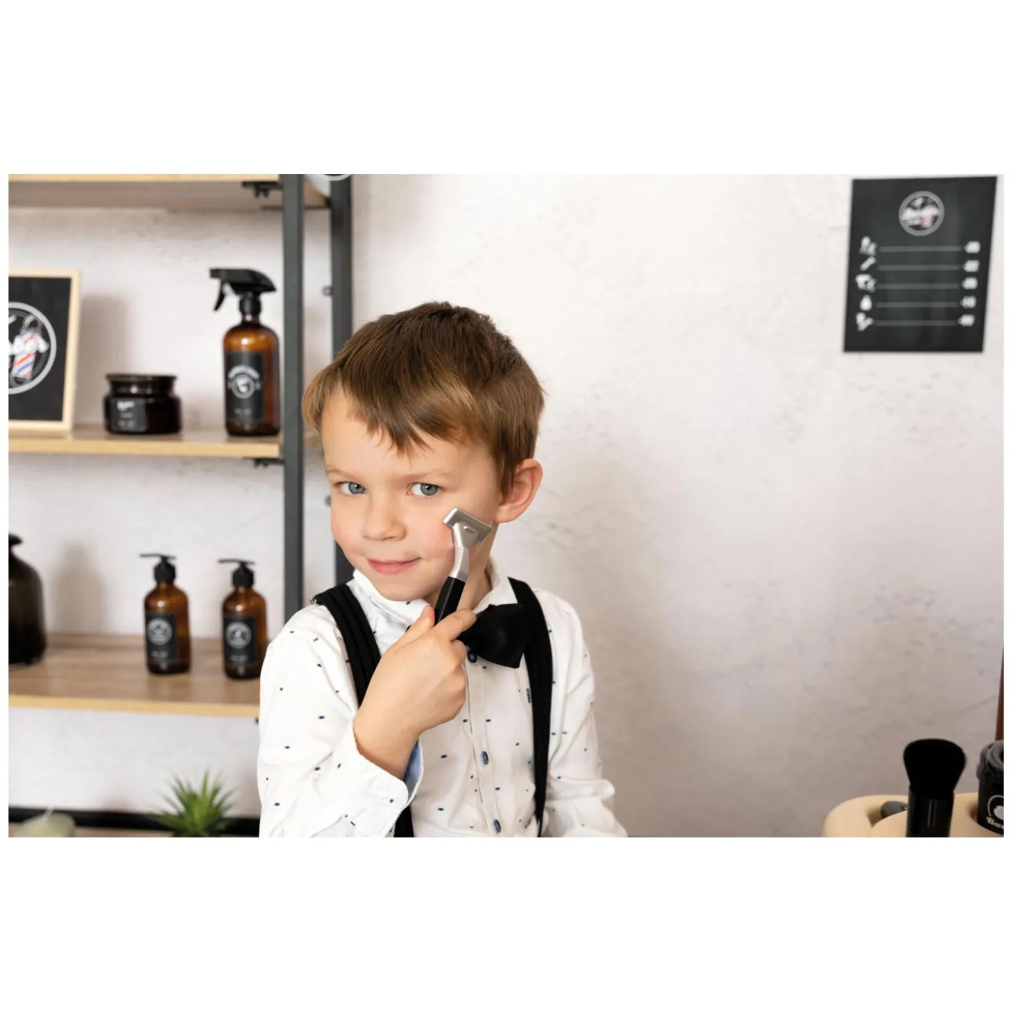 Smoby Barber & Cut - Kapperszaak, 19dlg.