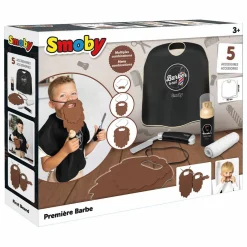 Smoby Barber & Cut Barbier Mijn Eerste Baard, 5dlg.