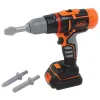 Smoby Black & Decker Boor met 3 Bitjes