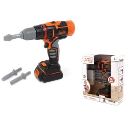 Smoby Black & Decker Boor met 3 Bitjes