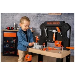 Smoby Black & Decker Bricolo Werkbank