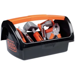 Smoby Black & Decker Gereedschapskist met Gereedschap, 6dlg.