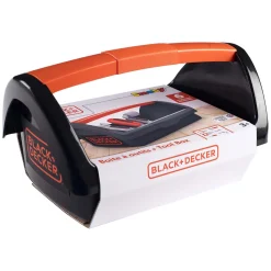 Smoby Black & Decker Gereedschapskist met Gereedschap, 6dlg.