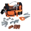 Smoby Black & Decker Gereedschapstas met Gereedschap, 21dlg.