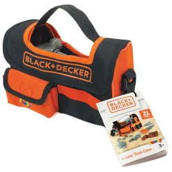 Smoby Black & Decker Gereedschapstas met Gereedschap, 21dlg.