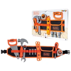 Smoby Black & Decker Gereedschapsriem met Gereedschap, 12dlg.