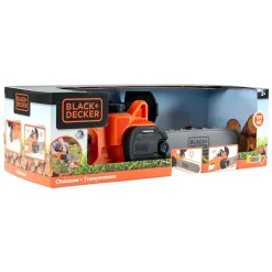 Smoby Black & Decker Kettingzaag met Licht en Geluid