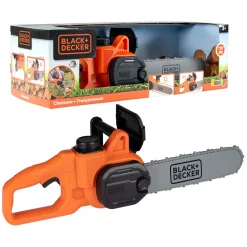 Smoby Black & Decker Kettingzaag met Licht en Geluid