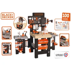 Smoby Black & Decker Mega Center, 100dlg.