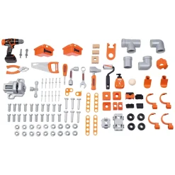 Smoby Black & Decker Mega Center, 100dlg.