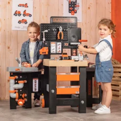 Smoby Black & Decker Mega Center, 100dlg.