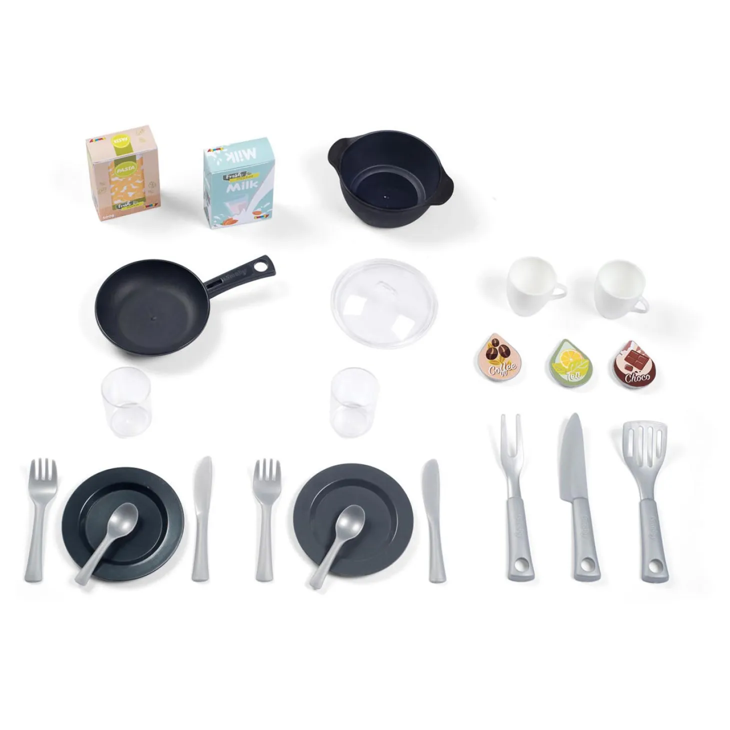 Smoby Bon Appetit Keuken, 23dlg.