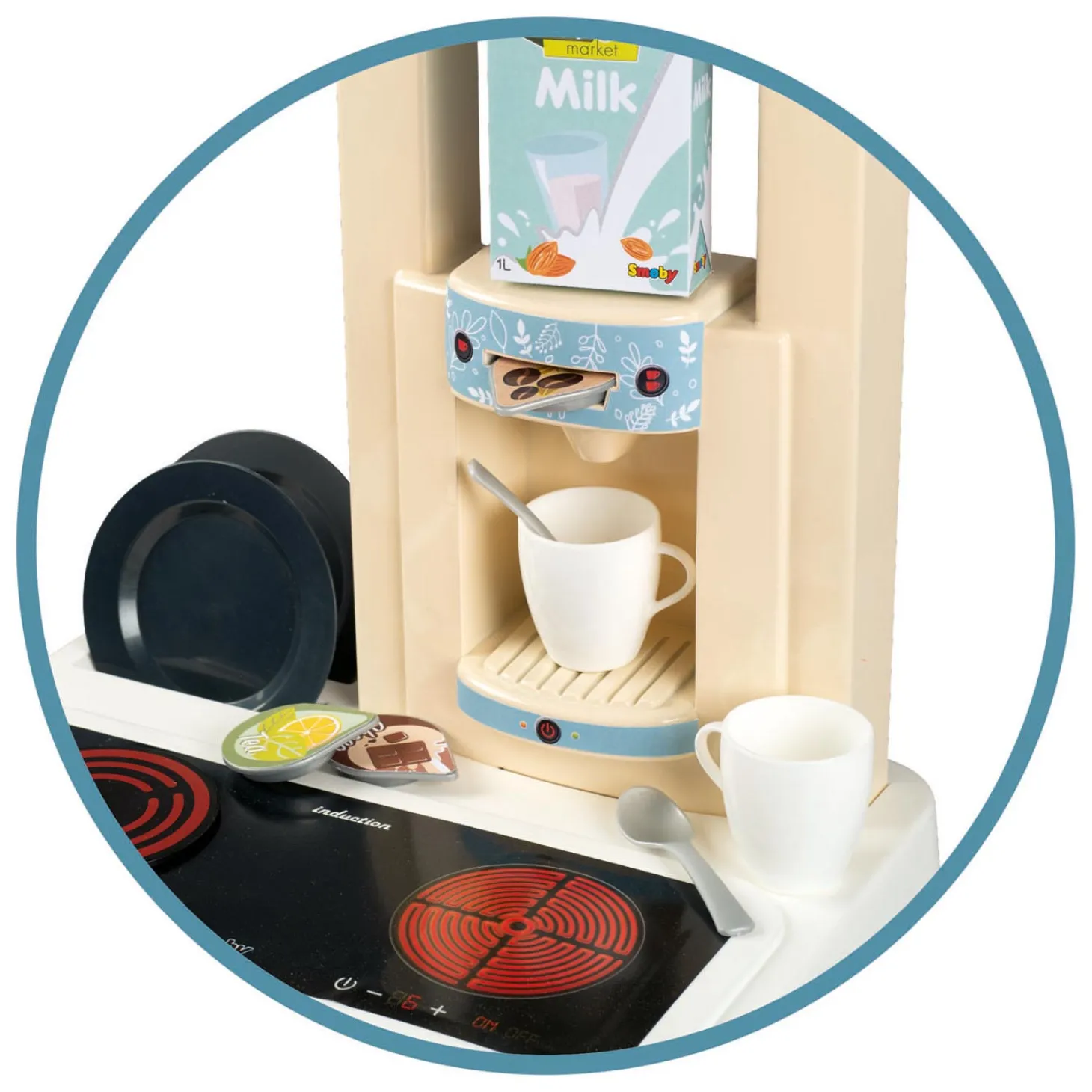 Smoby Bon Appetit Keuken, 23dlg.