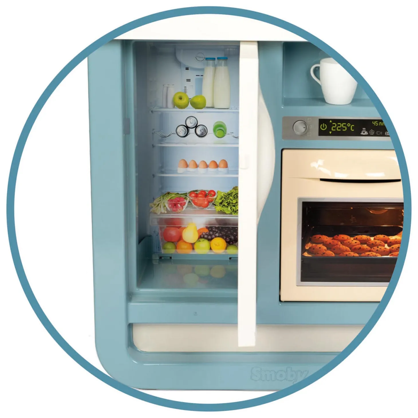 Smoby Bon Appetit Keuken, 23dlg.