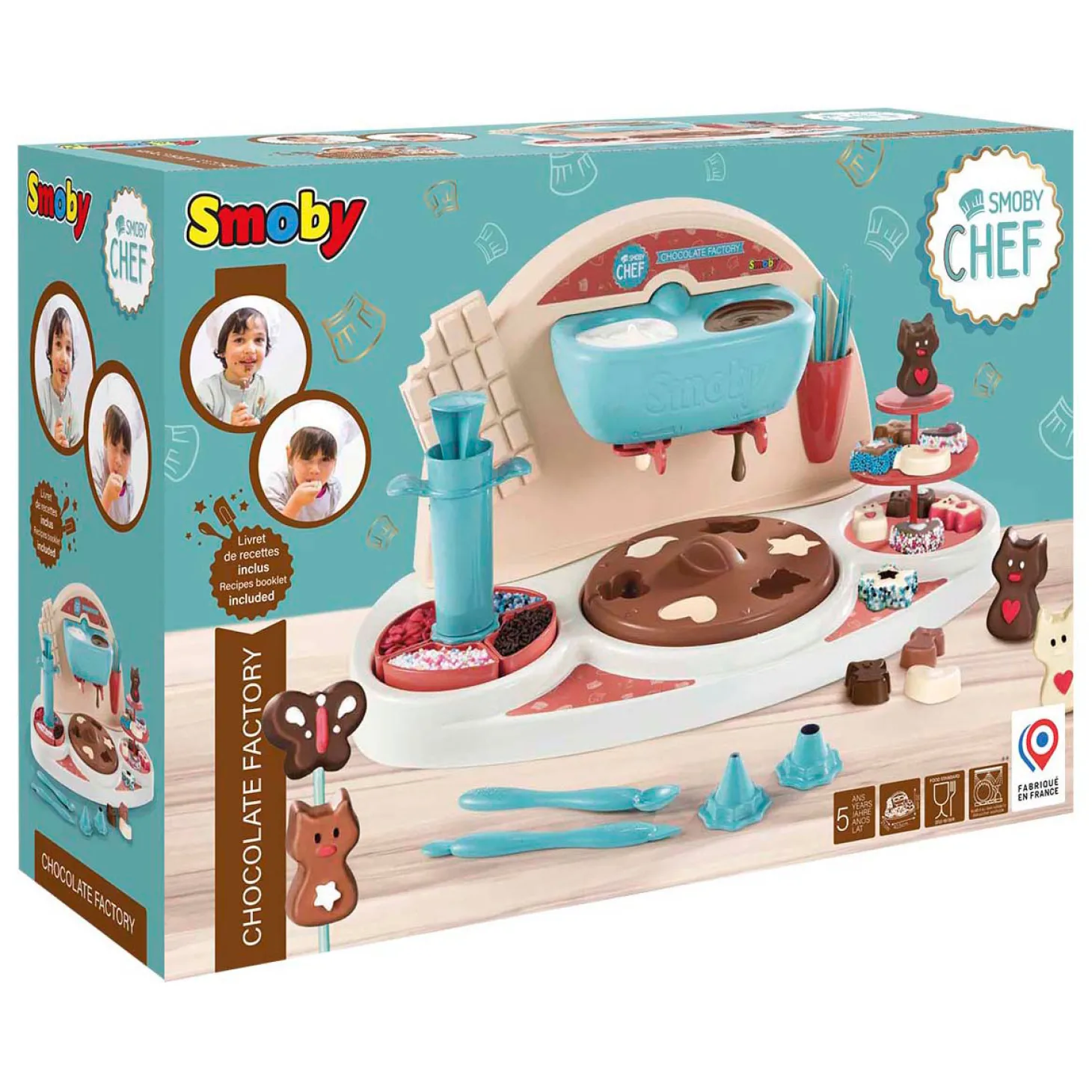 Smoby Chef Chocolade Fabriek, 64dlg.