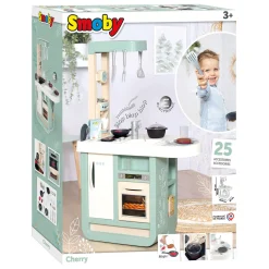 Smoby Cherry Keuken, 25dlg.