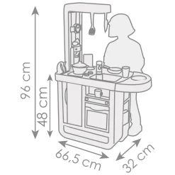 Smoby Cherry Keuken, 25dlg.