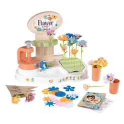 Smoby Crea Bloemenwinkel, 104dlg.