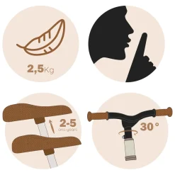 Smoby First Bike Loopfiets