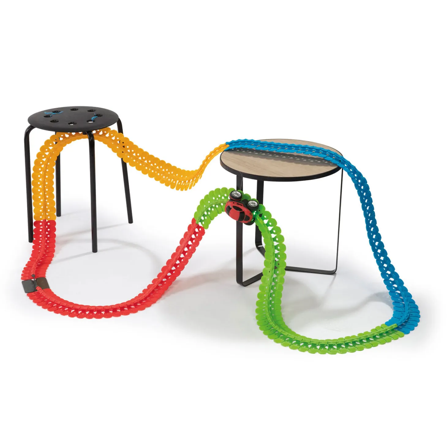 Smoby Flextreme Discovery Racebaan Set, 184dlg.