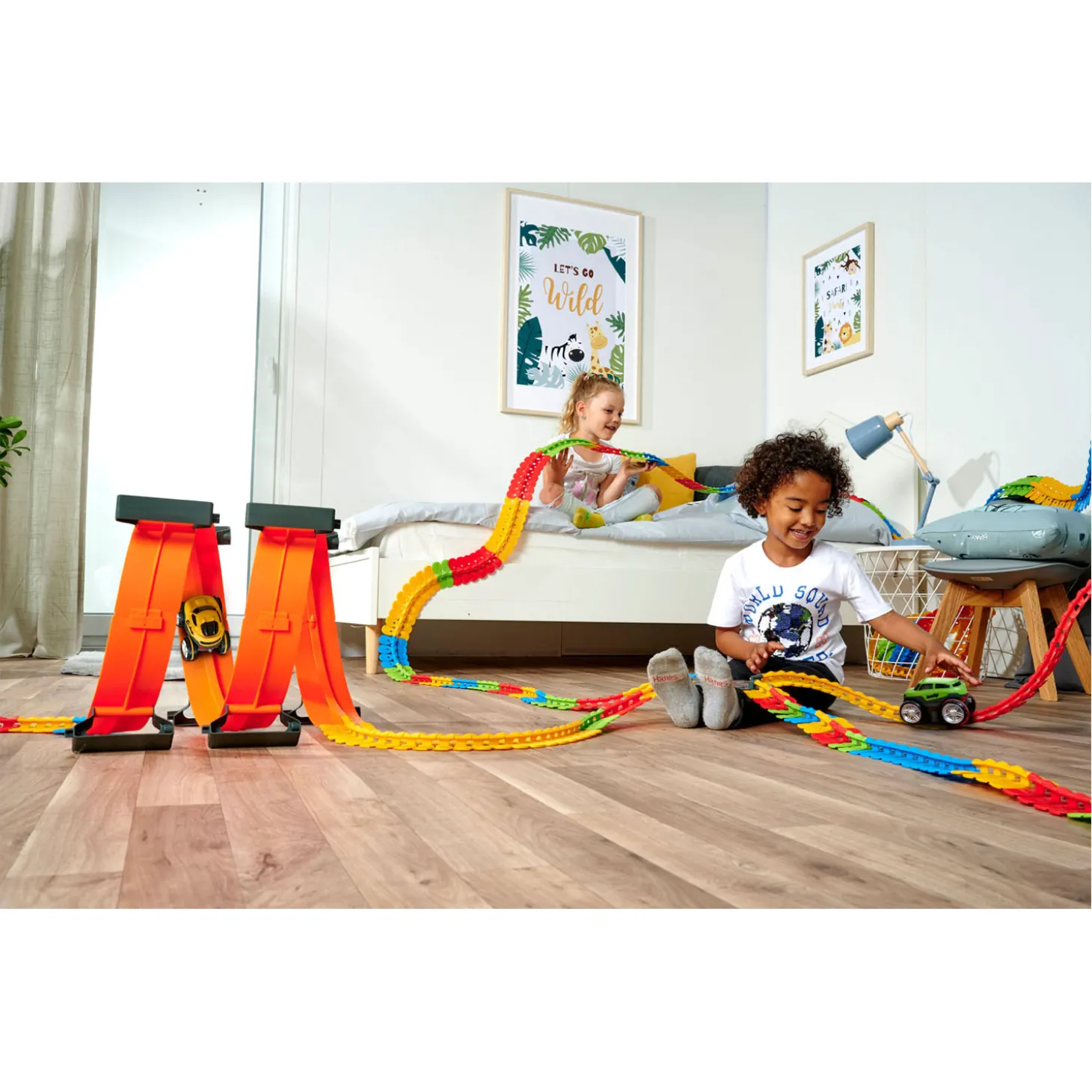 Smoby Flextreme Discovery Racebaan Set, 184dlg.