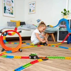Smoby Flextreme Discovery Racebaan Set, 184dlg.