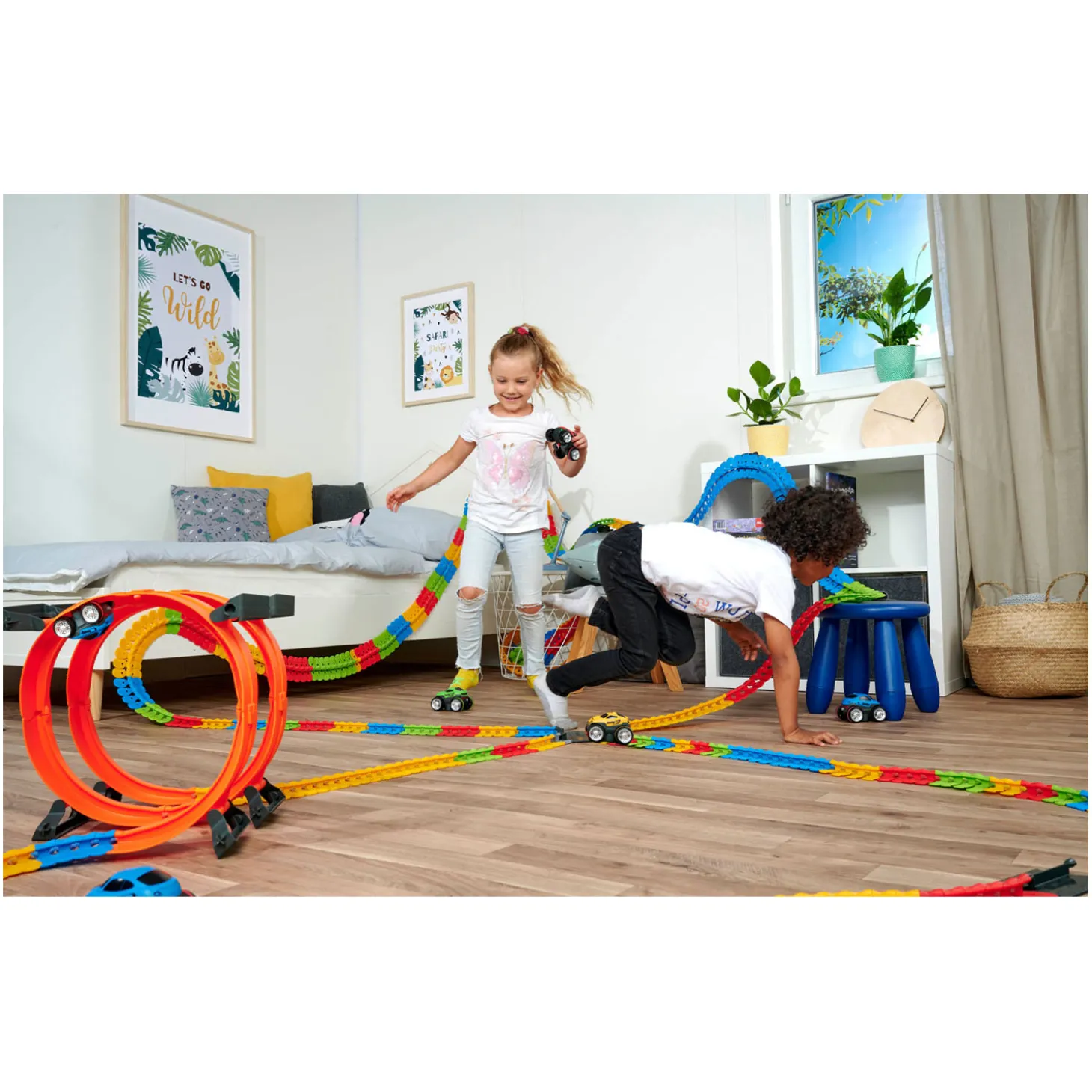 Smoby Flextreme Discovery Racebaan Set, 184dlg.