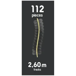 Smoby Flextreme Neon Set, 112dlg.