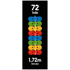 Smoby Flextreme Refill Baandelen, 72dlg.