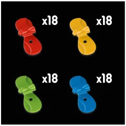 Smoby Flextreme Refill Baandelen, 72dlg.