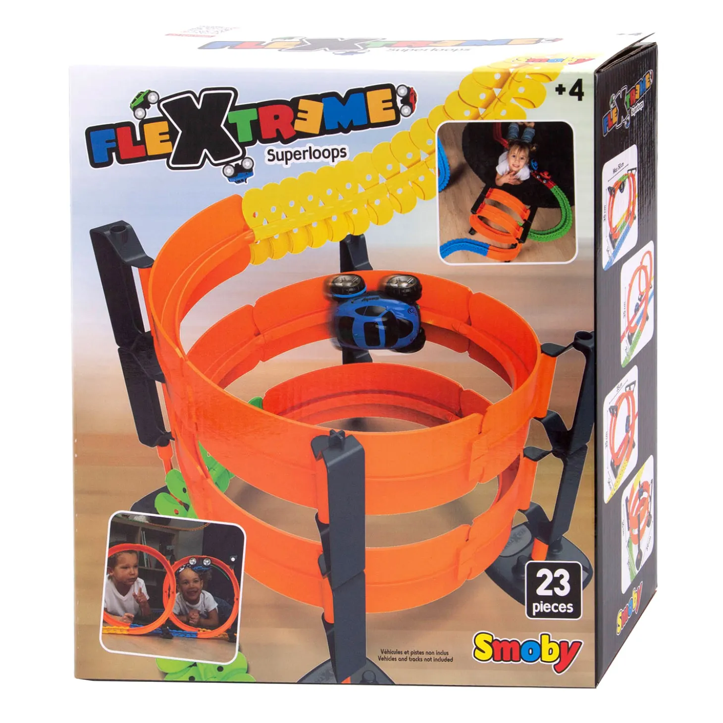 Smoby Flextreme Superloops Racebaan Set, 23dlg.