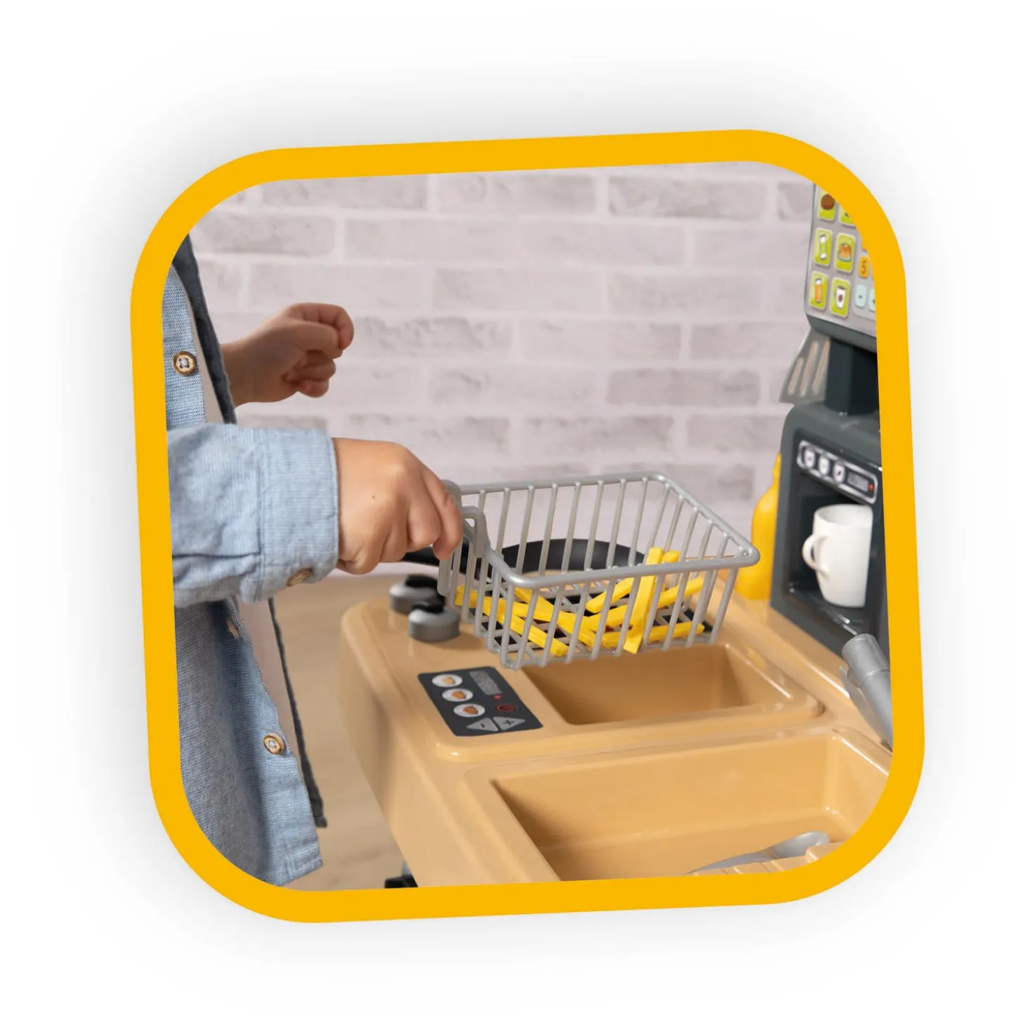 Smoby Food Corner Restaurant, 29dlg.