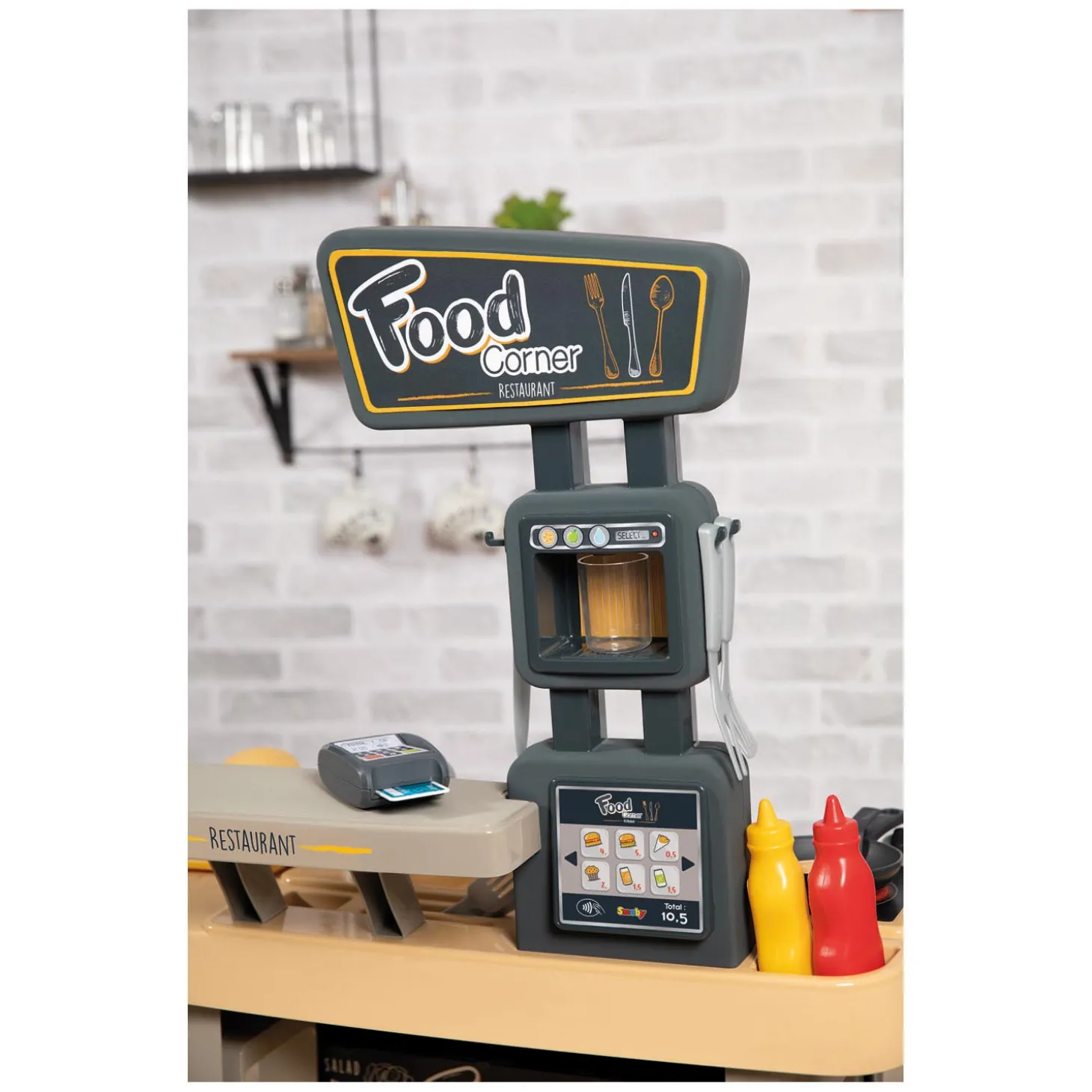 Smoby Food Corner Restaurant, 29dlg.