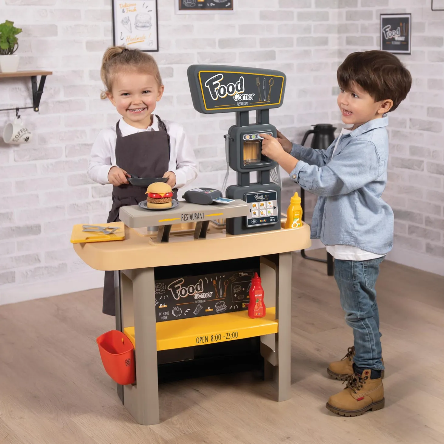 Smoby Food Corner Restaurant, 29dlg.