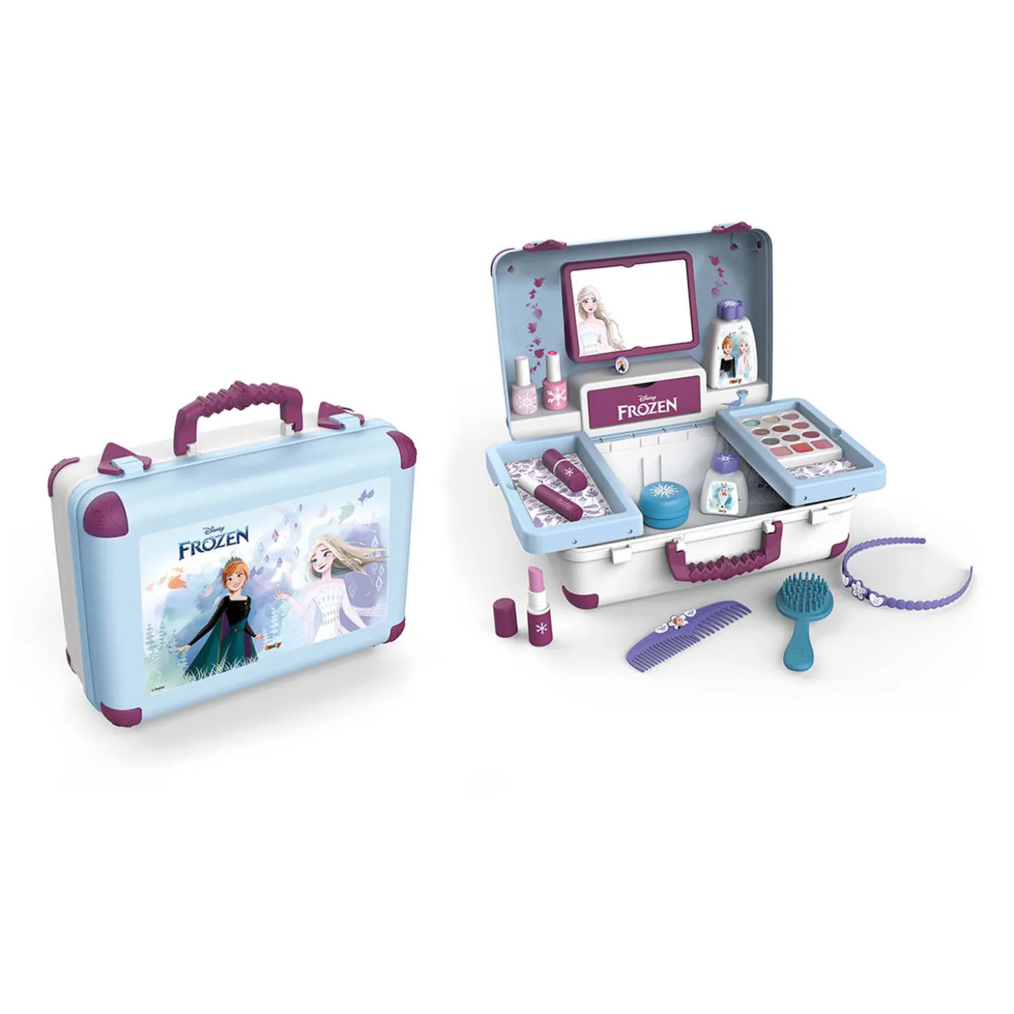 Smoby Frozen Beautykoffer, 10dlg.