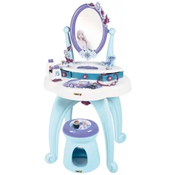 Smoby Frozen 2in1 Kaptafel met Kruk, 10dlg.