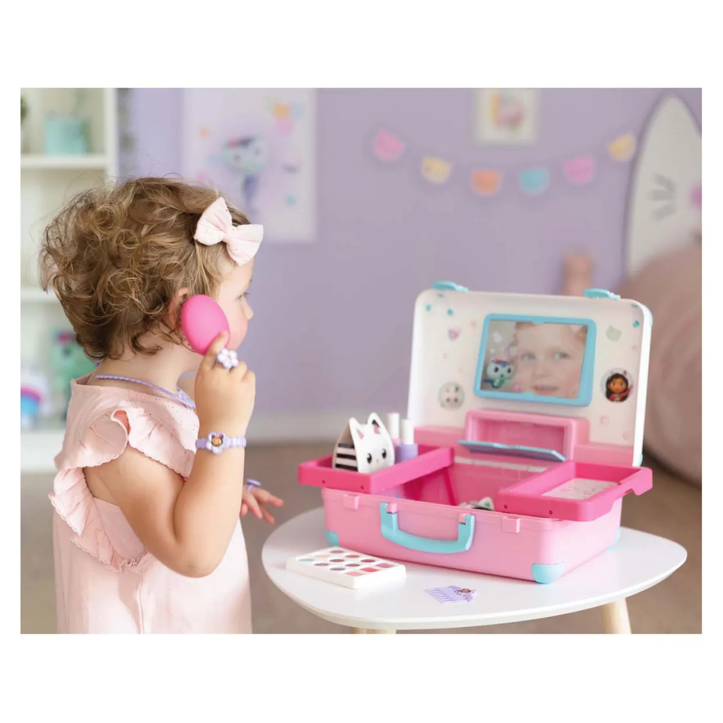 Smoby Gabby's Poppenhuis Beautykoffer, 15dlg.