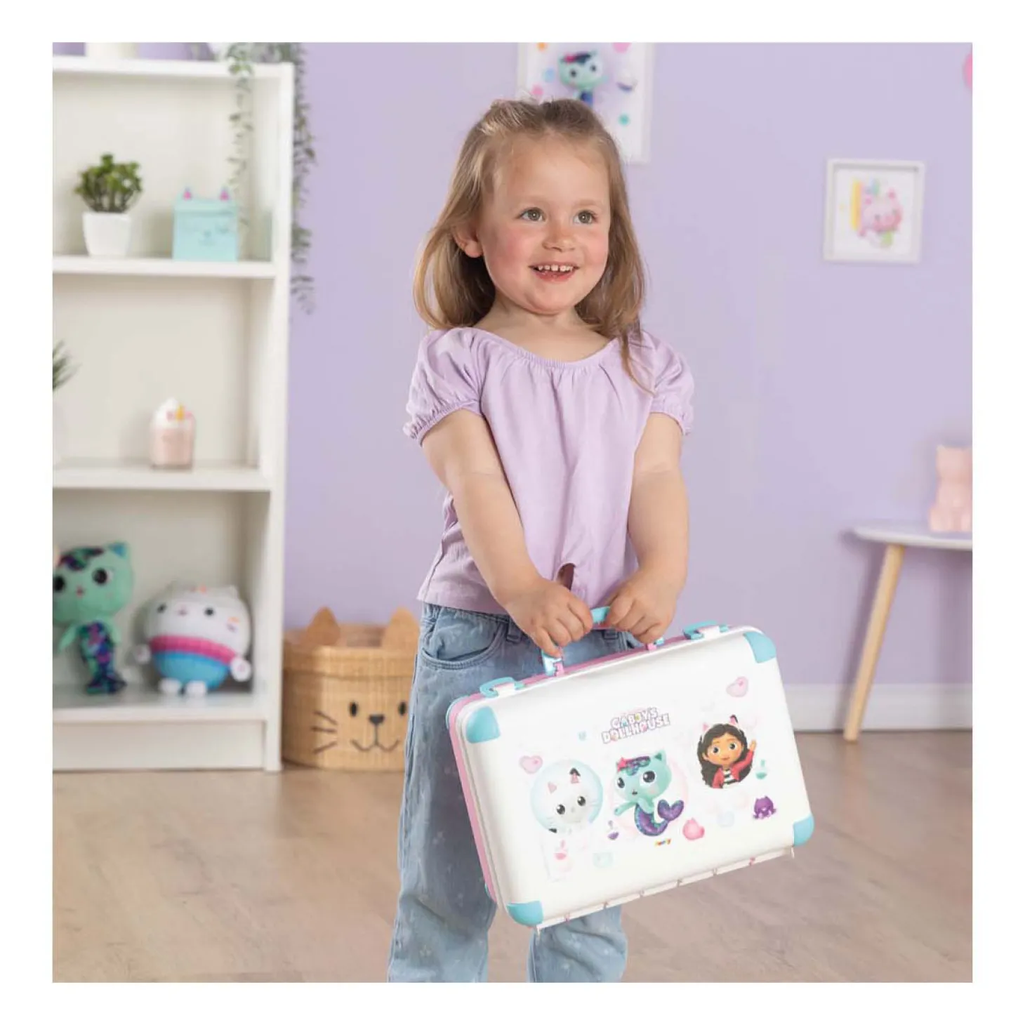 Smoby Gabby's Poppenhuis Beautykoffer, 15dlg.