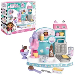 Smoby Gabby's Poppenhuis Ijs Fabriek, 20dlg.