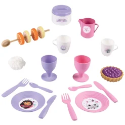 Smoby Gabby's Poppenhuis Picknickmand met Accessoires, 21dlg.