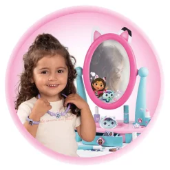 Smoby Gabby's Poppenhuis Tafelblad Kaptafel, 12dlg.