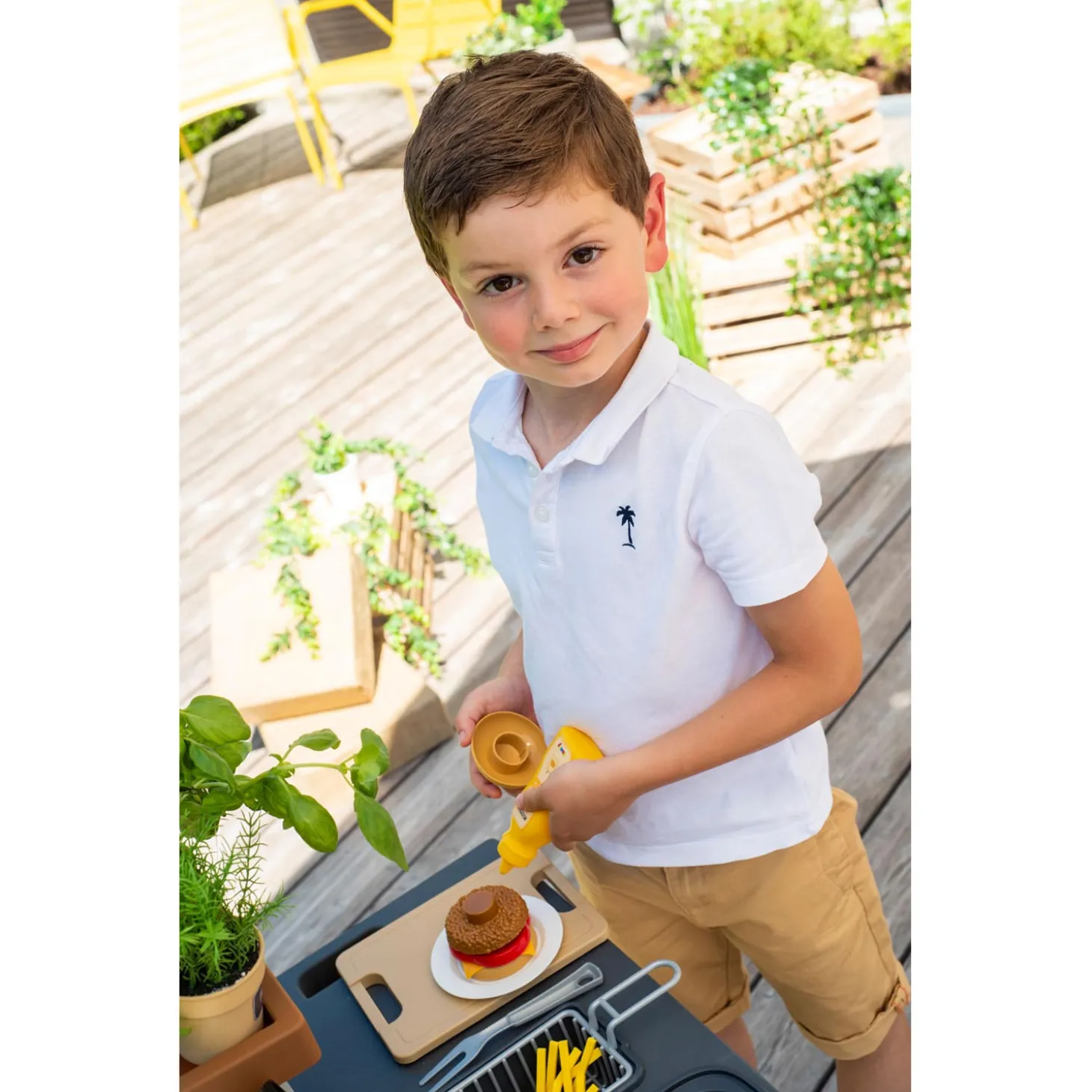 Smoby Garden Kitchen Outdoor Tuinkeuken