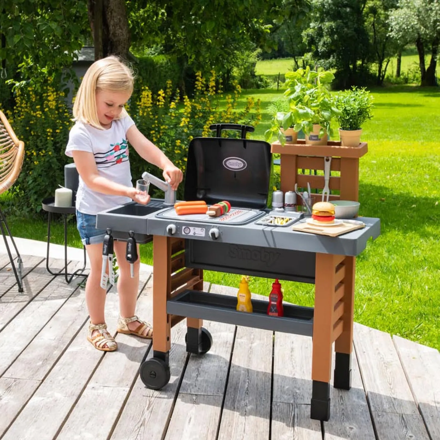 Smoby Garden Kitchen Outdoor Tuinkeuken
