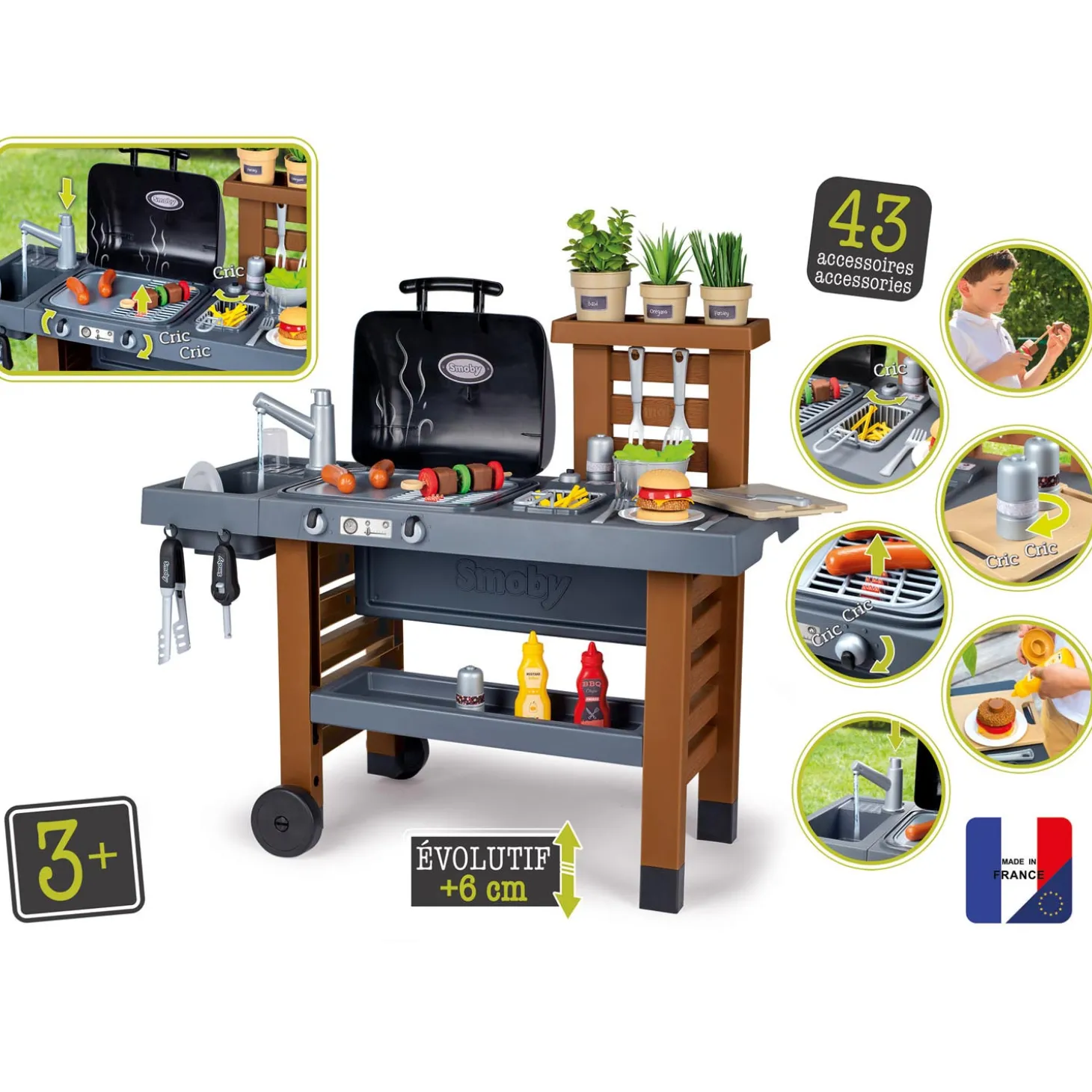 Smoby Garden Kitchen Outdoor Tuinkeuken