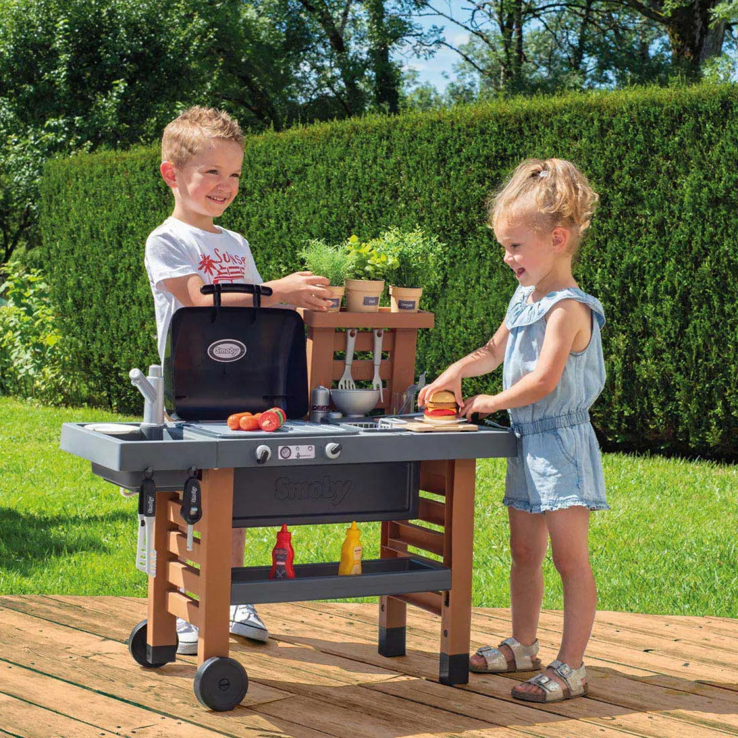 Smoby Garden Kitchen Outdoor Tuinkeuken